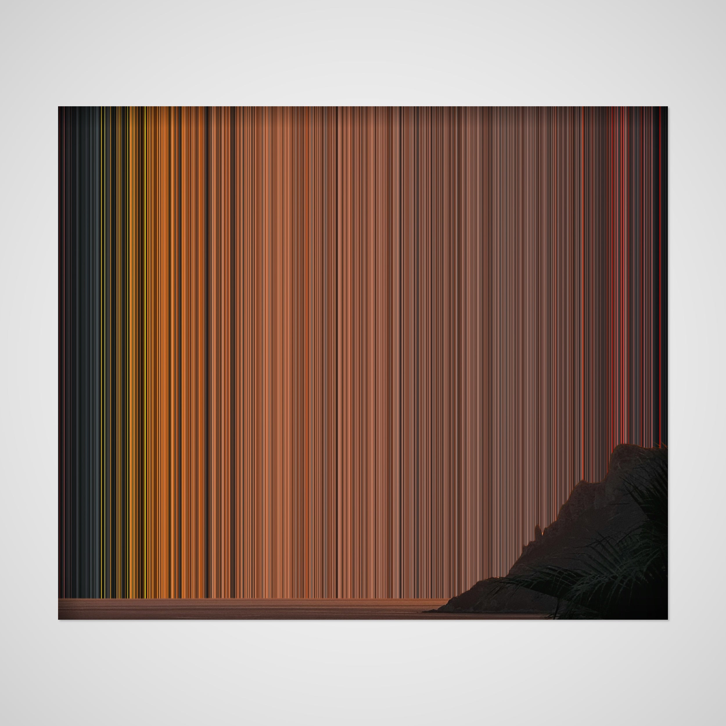 38×32" Stretched Canvas (19mm) variant