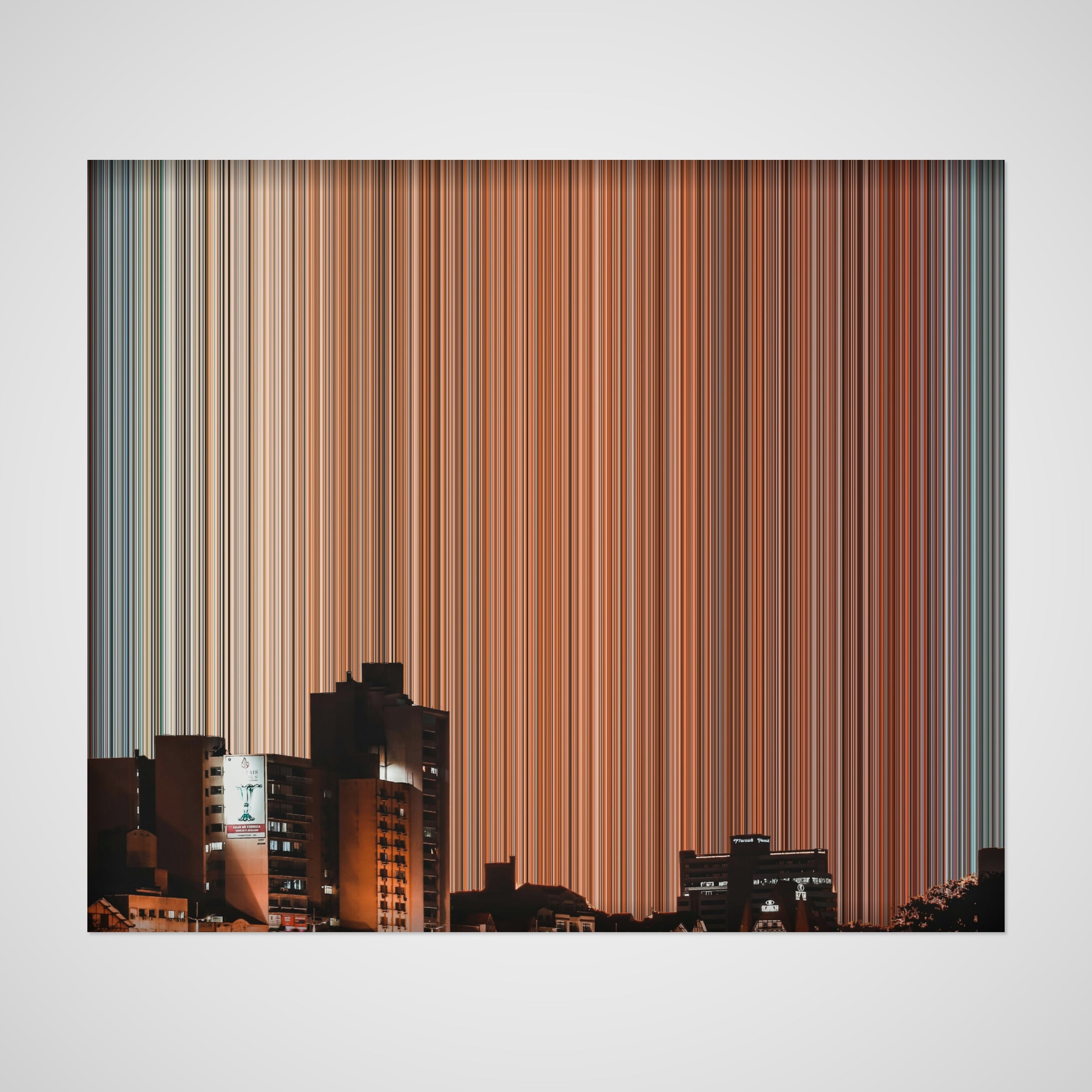 38×32" Stretched Canvas (19mm) variant