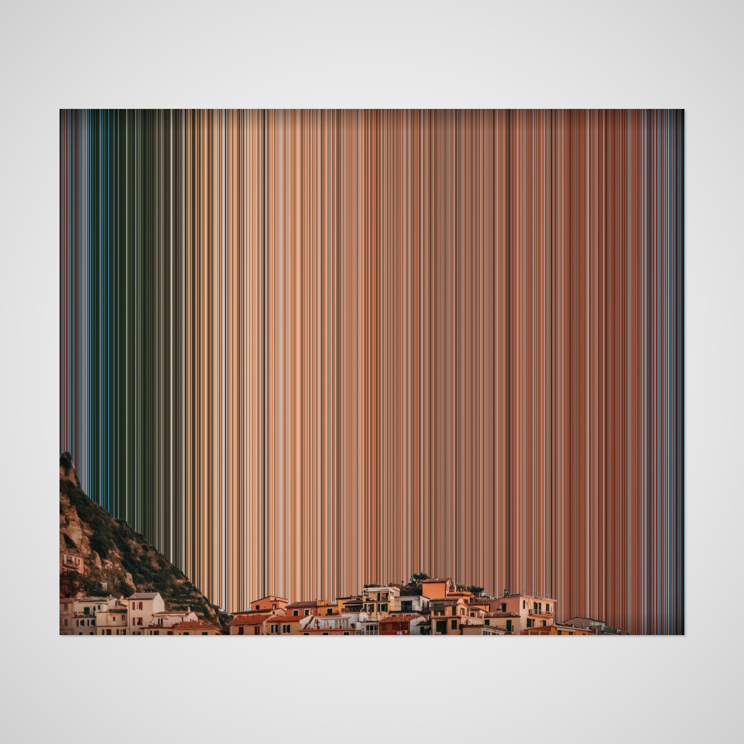 38×32" Stretched Canvas (19mm) variant