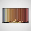 40×22" Stretched Canvas (19mm) variant