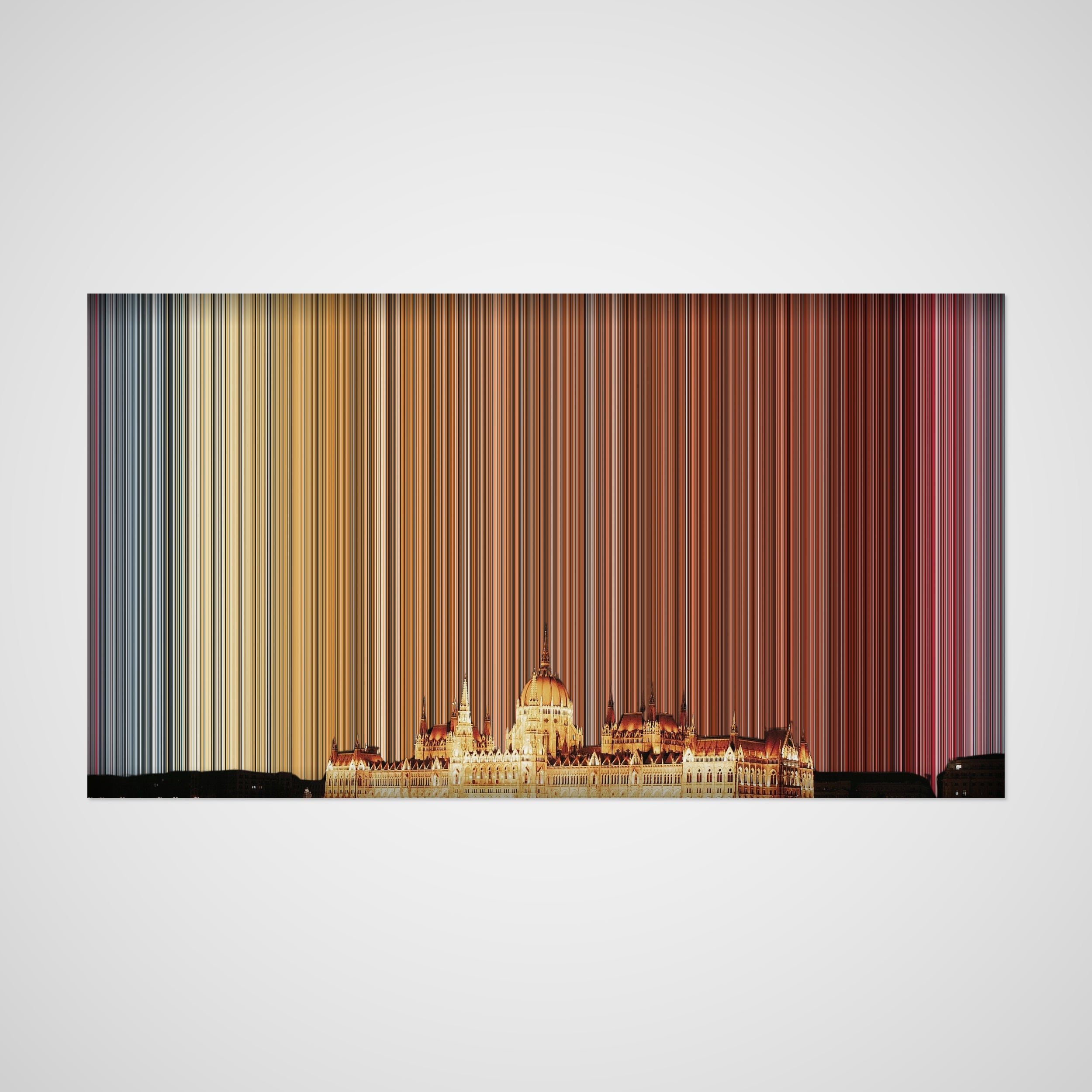 40×22" Stretched Canvas (19mm) variant