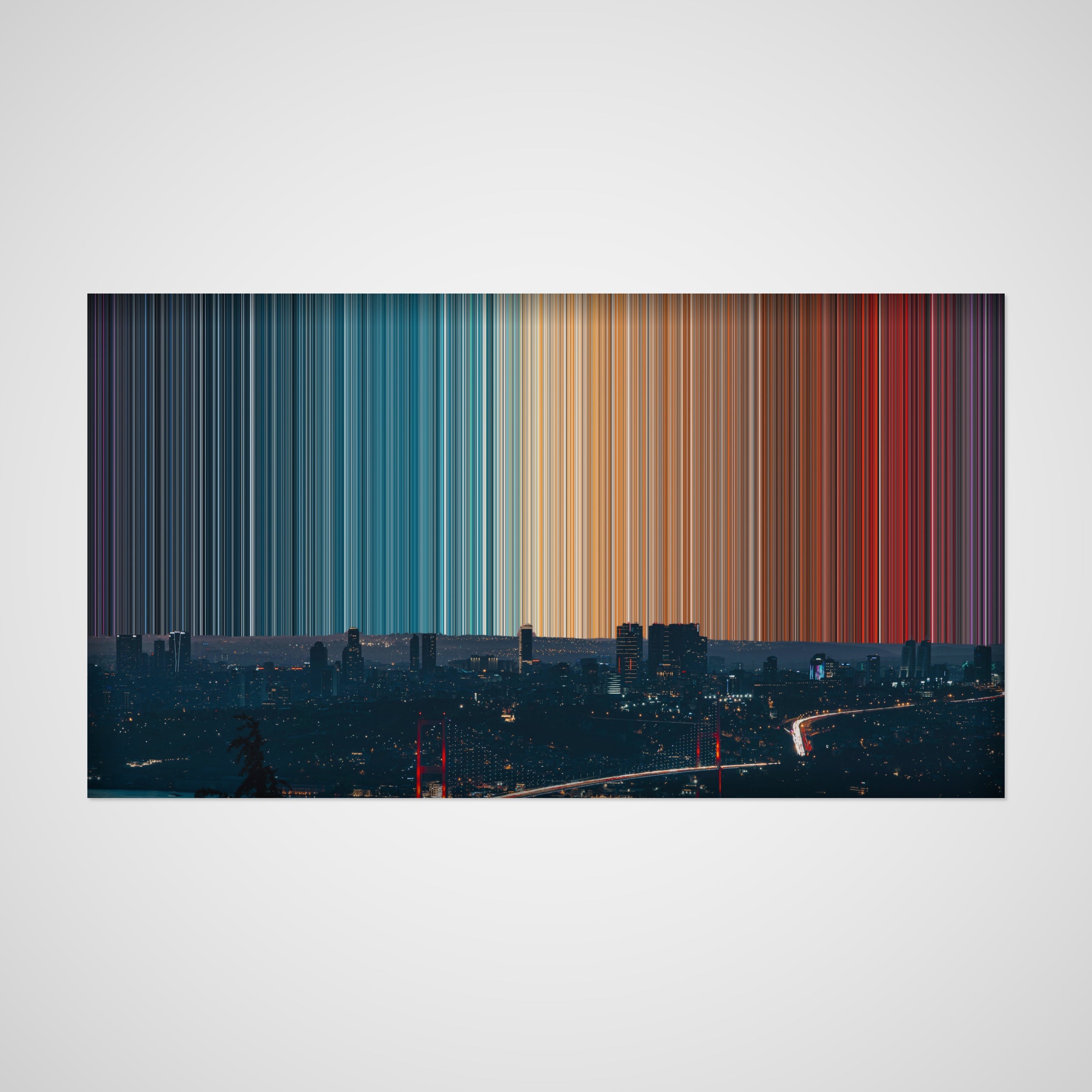 40×22" Stretched Canvas (19mm) variant