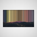 40×22" Stretched Canvas (19mm) variant