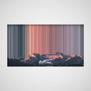 40×22" Stretched Canvas (19mm) variant