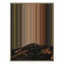 12×20" Metallic Float Frame Canvas - Natural Frame variant