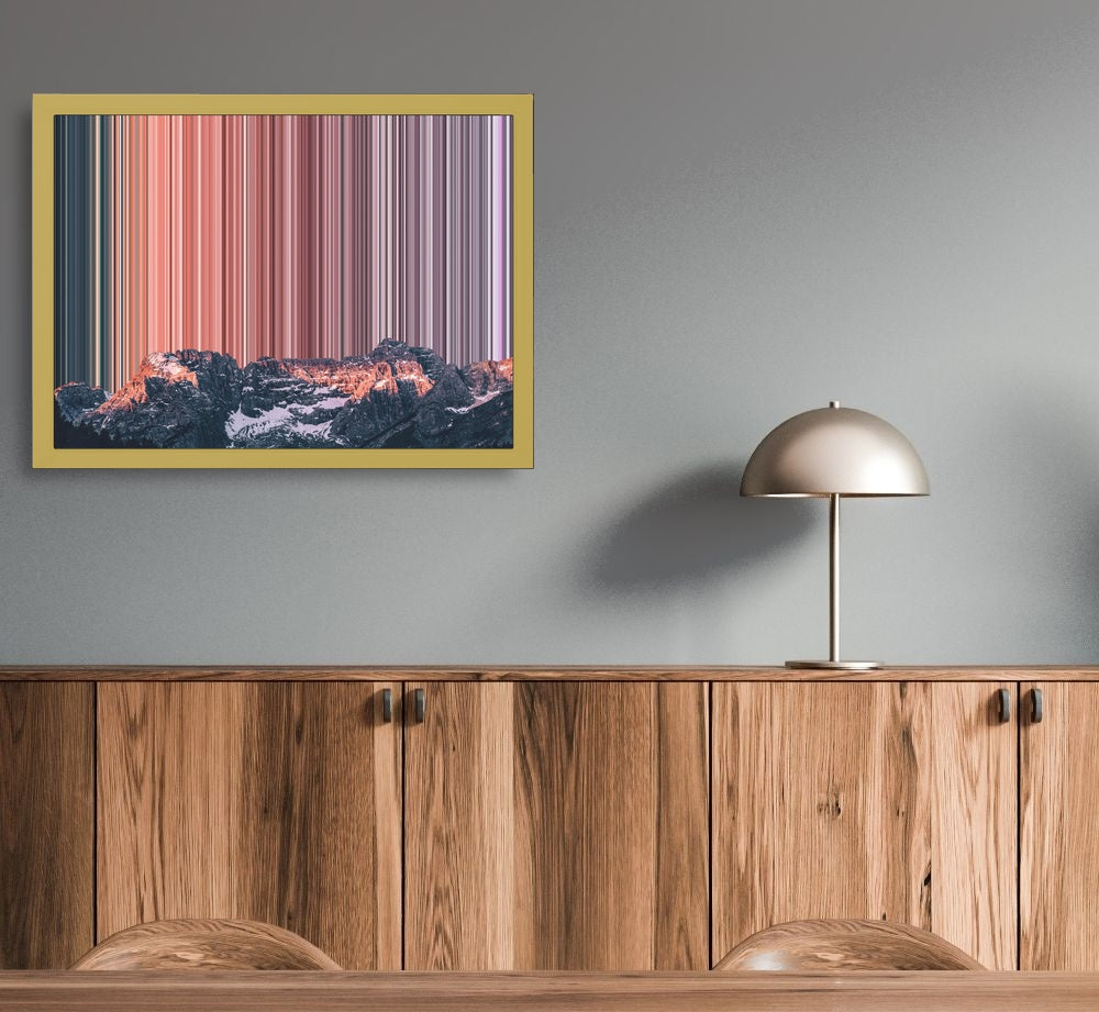 Veneto, Italy - Lifestyle staging in modern interior - Gradienta