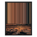 16×20" Float Frame Canvas - Black Frame variant