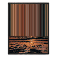 16×20" Float Frame Canvas - Black Frame variant