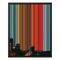 16×20" Float Frame Canvas - Black Frame variant