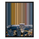 Lærred i floater-ramme, 16×20", sort ramme