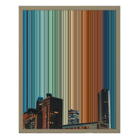 Jakarta - Ambient Frequencies No. 003 - CAN-38MM-FRA-MC-16X20-VAR_16x20_Natural