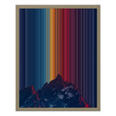 16×20" Float Frame Canvas - Natural Frame variant