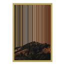 18×22" Metallic Float Frame Canvas - Gold Frame variant