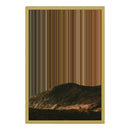 18×22" Metallic Float Frame Canvas - Gold Frame variant