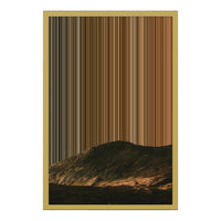 18×22" Metallic Float Frame Canvas - Gold Frame variant