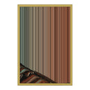 18×22" Metallic Float Frame Canvas - Gold Frame variant