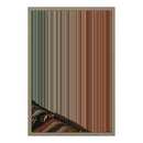 18×22" Metallic Float Frame Canvas - Natural Frame variant