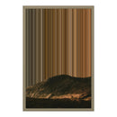 18×22" Metallic Float Frame Canvas - Natural Frame variant