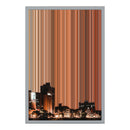 18×22" Metallic Float Frame Canvas - Silver Frame variant