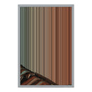 18×22" Metallic Float Frame Canvas - Silver Frame variant