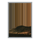 18×22" Metallic Float Frame Canvas - Silver Frame variant