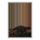 18×22" Metallic Float Frame Canvas - Silver Frame variant