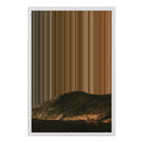 18×22" Metallic Float Frame Canvas - White Frame variant