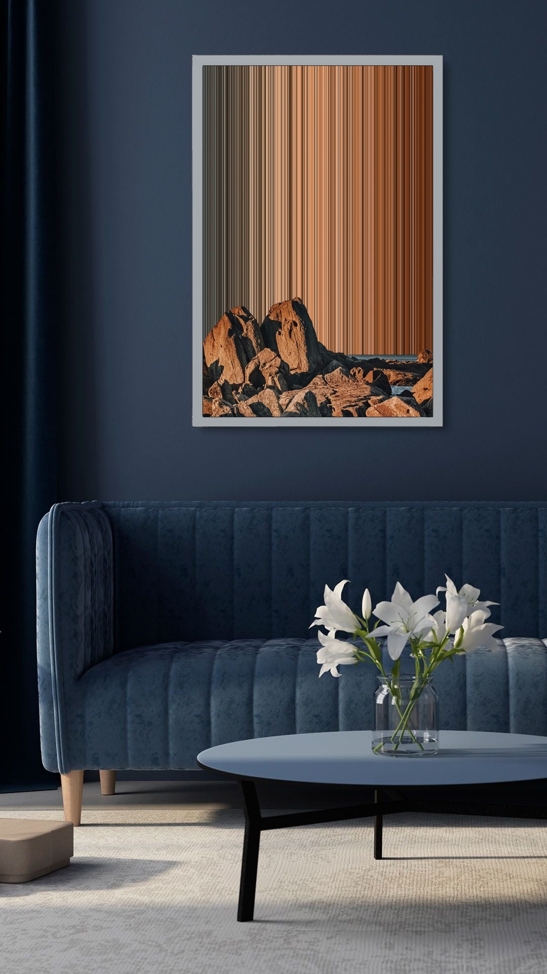 Florianopolis, SC, Brasil - Lifestyle staging in modern interior - Gradienta