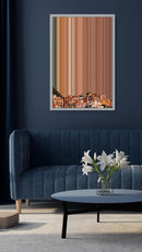 Manarola, Italy - Lifestyle staging in modern interior - Gradienta