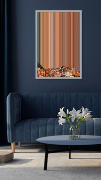 Manarola, Italy - Lifestyle staging in modern interior - Gradienta