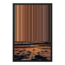 18×24" Float Frame Canvas - Black Frame variant