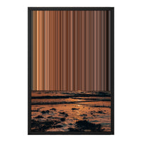 18×24" Float Frame Canvas - Black Frame variant