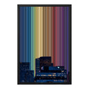 18×24" Float Frame Canvas - Black Frame variant
