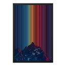 18×24" Float Frame Canvas - Black Frame variant