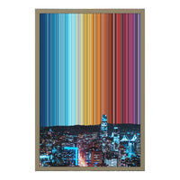 San Francisco - Stratified Light No. 003 - CAN-38MM-FRA-MC-18X24-VAR_18x24_Natural