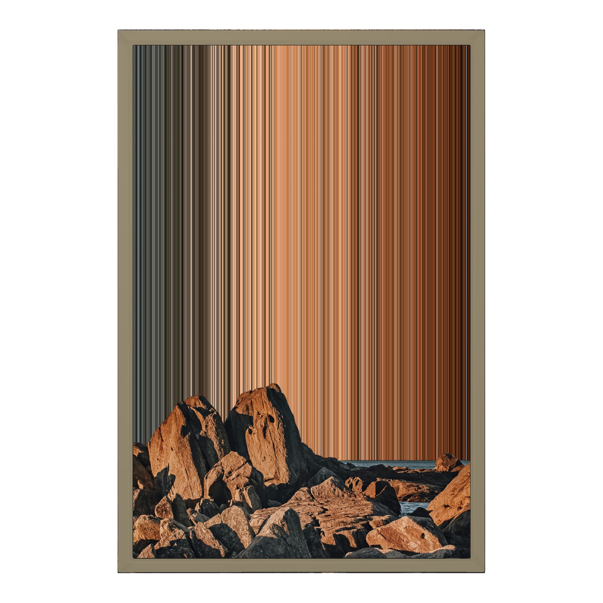 Florianópolis - Prismatic Memory No. 001 - CAN-38MM-FRA-MC-18X24-VAR_18x24_Natural