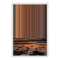 18×24" Float Frame Canvas - White Frame variant