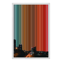 18×24" Float Frame Canvas - White Frame variant
