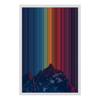 18×24" Float Frame Canvas - White Frame variant