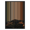 18×26" Metallic Float Frame Canvas - Black Frame variant