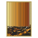 18×26" Metallic Float Frame Canvas - Gold Frame variant