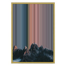 18×26" Metallic Float Frame Canvas - Gold Frame variant