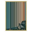 18×26" Metallic Float Frame Canvas - Gold Frame variant