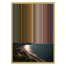 18×26" Metallic Float Frame Canvas - Gold Frame variant