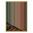 18×26" Metallic Float Frame Canvas - Gold Frame variant