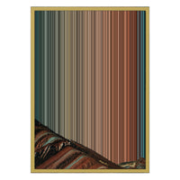 18×26" Metallic Float Frame Canvas - Gold Frame variant