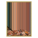 18×26" Metallic Float Frame Canvas - Gold Frame variant