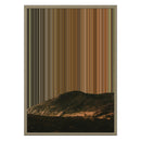 18×26" Metallic Float Frame Canvas - Natural Frame variant