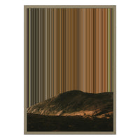 18×26" Metallic Float Frame Canvas - Natural Frame variant