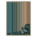 18×26" Metallic Float Frame Canvas - Natural Frame variant